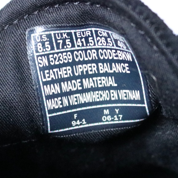 SKECHERS Street Los Angelis Black Suede Sneakers Lace Up Men's Size 8.5 Skate - Picture 9 of 11